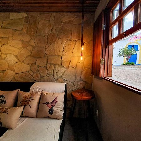 Casita Amarela Na Rua Mais Charmosa De Mucuge - Ba 빌라 외부 사진