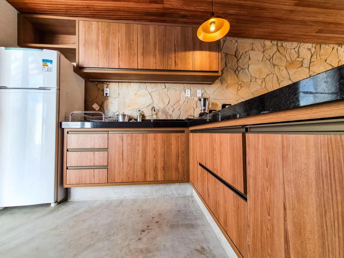 Casita Amarela Na Rua Mais Charmosa De Mucuge - Ba 빌라 외부 사진