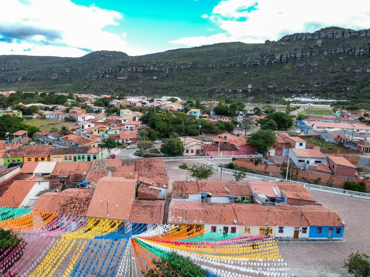 Casita Amarela Na Rua Mais Charmosa De Mucuge - Ba 빌라 외부 사진