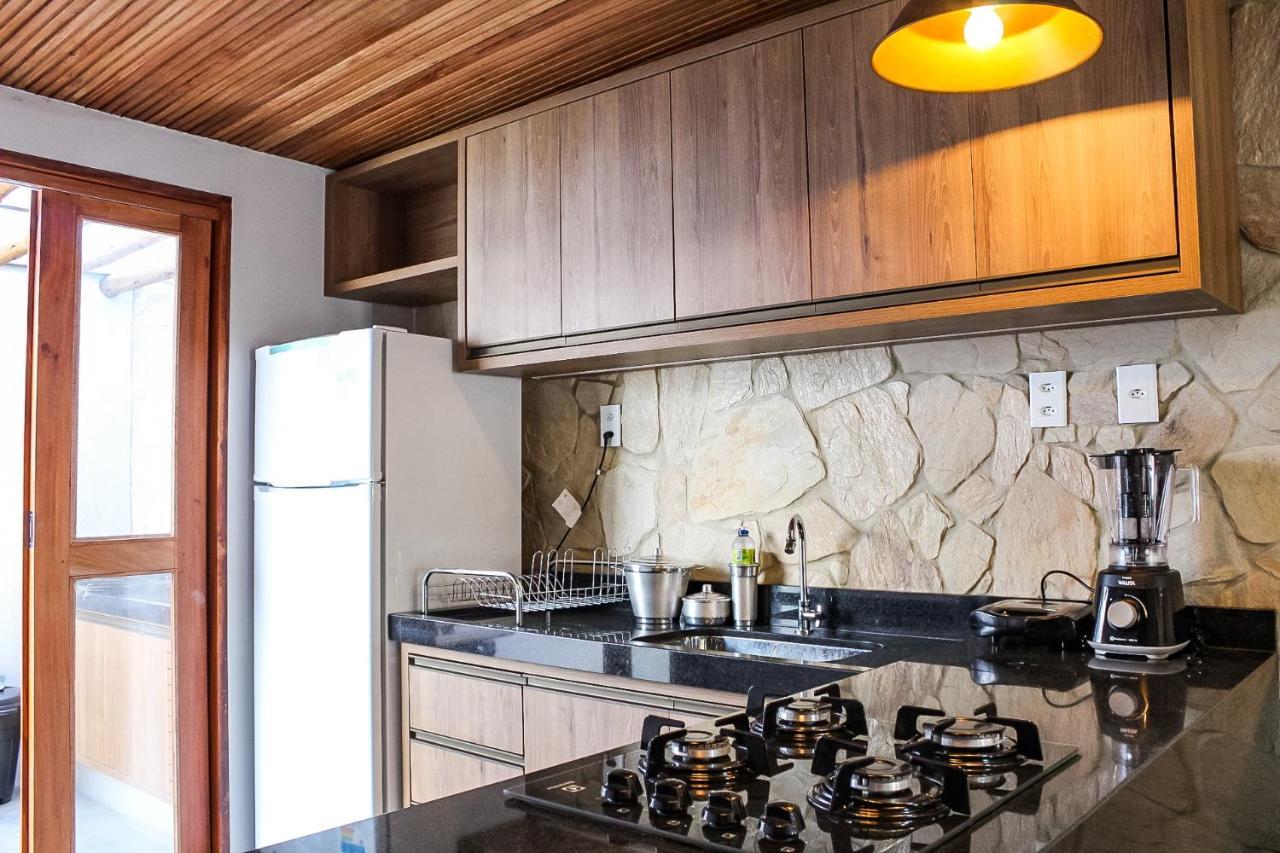 Casita Amarela Na Rua Mais Charmosa De Mucuge - Ba 빌라 외부 사진