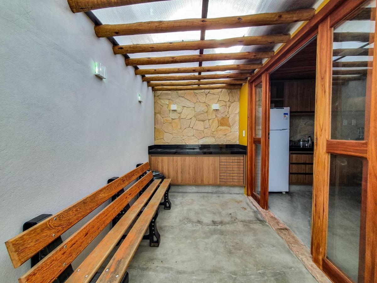 Casita Amarela Na Rua Mais Charmosa De Mucuge - Ba 빌라 외부 사진