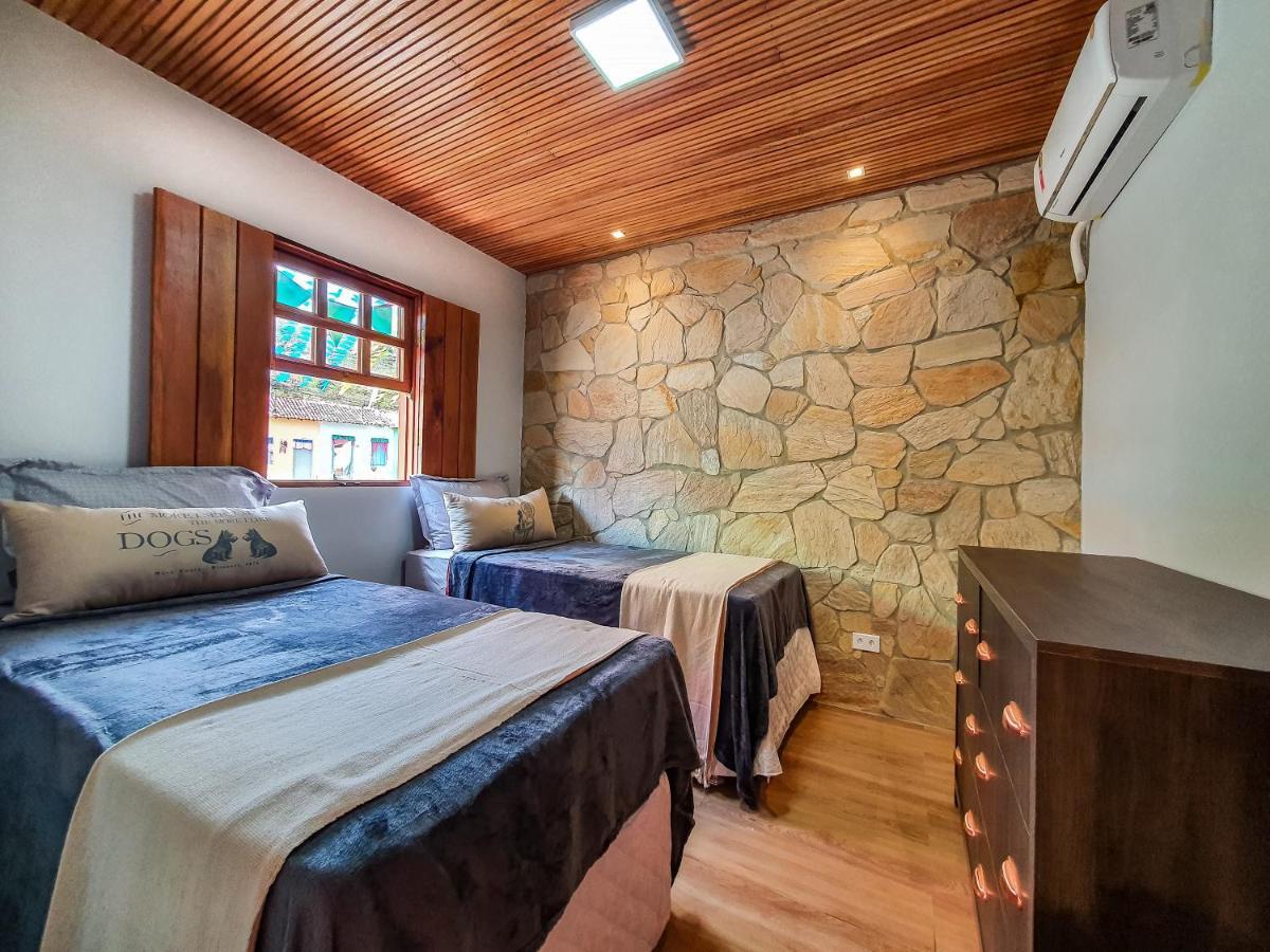 Casita Amarela Na Rua Mais Charmosa De Mucuge - Ba 빌라 외부 사진