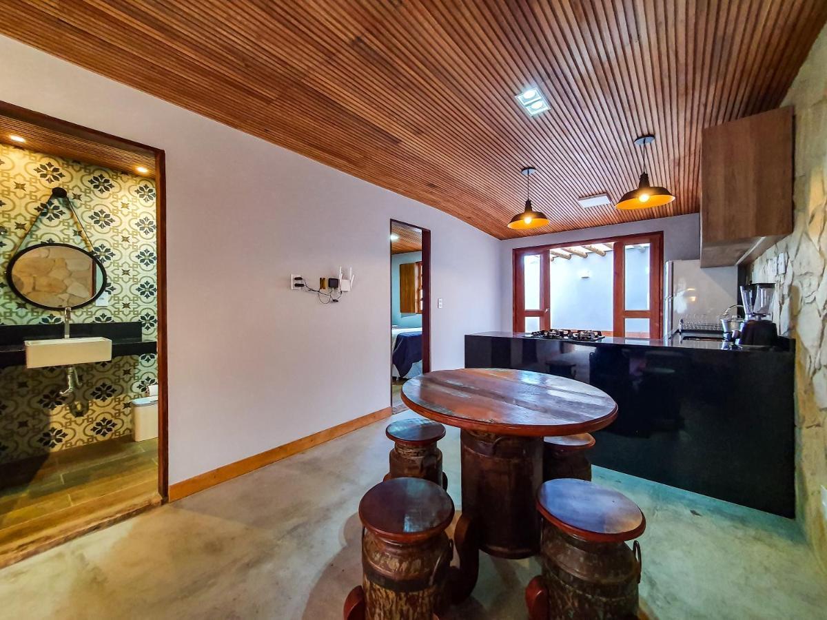 Casita Amarela Na Rua Mais Charmosa De Mucuge - Ba 빌라 외부 사진