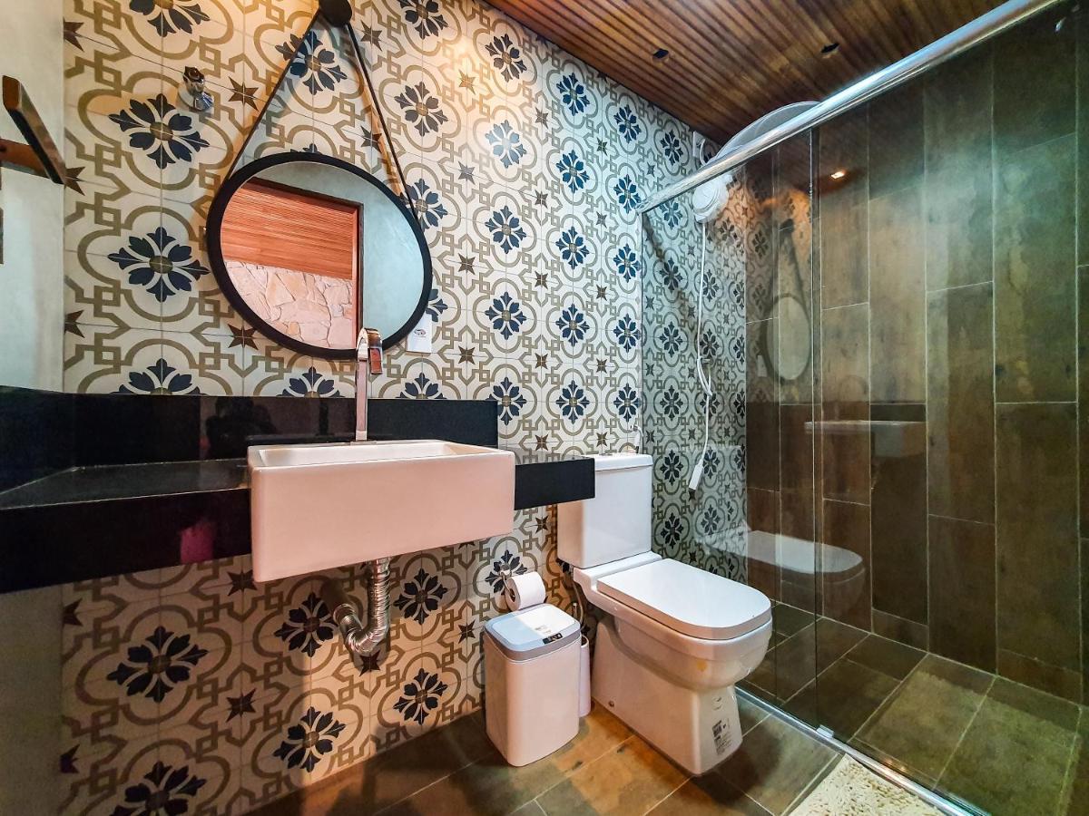 Casita Amarela Na Rua Mais Charmosa De Mucuge - Ba 빌라 외부 사진