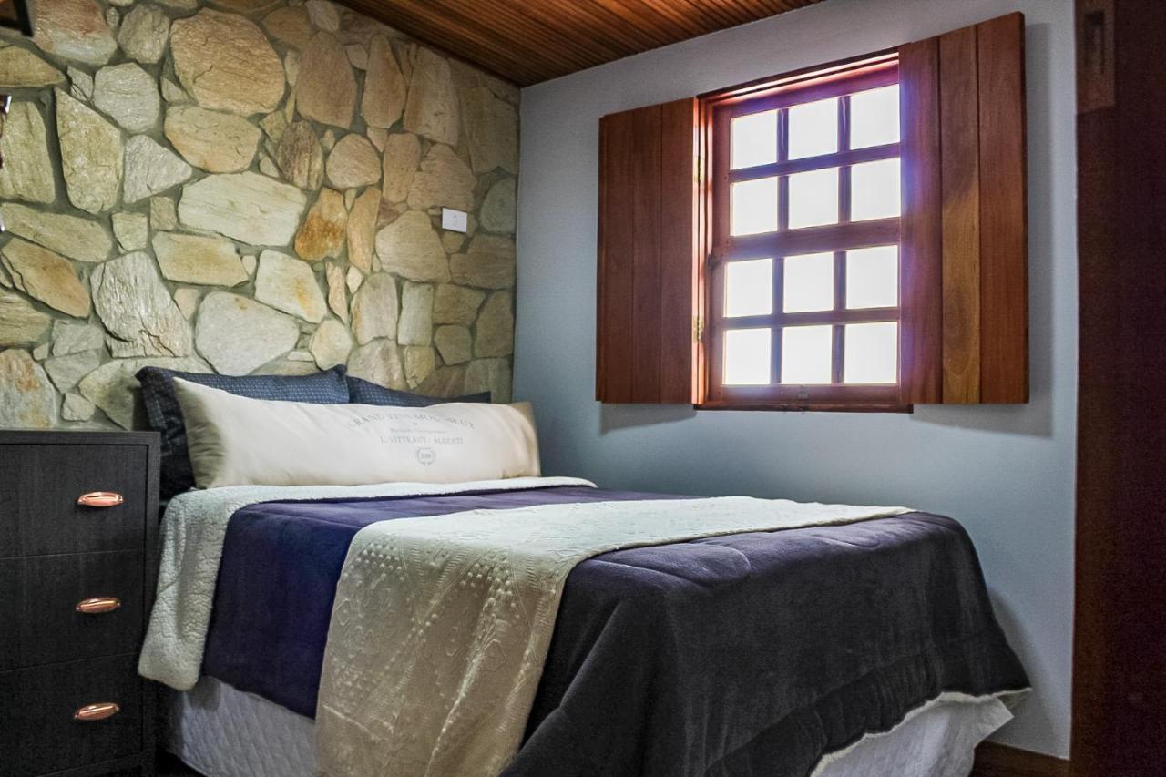 Casita Amarela Na Rua Mais Charmosa De Mucuge - Ba 빌라 외부 사진