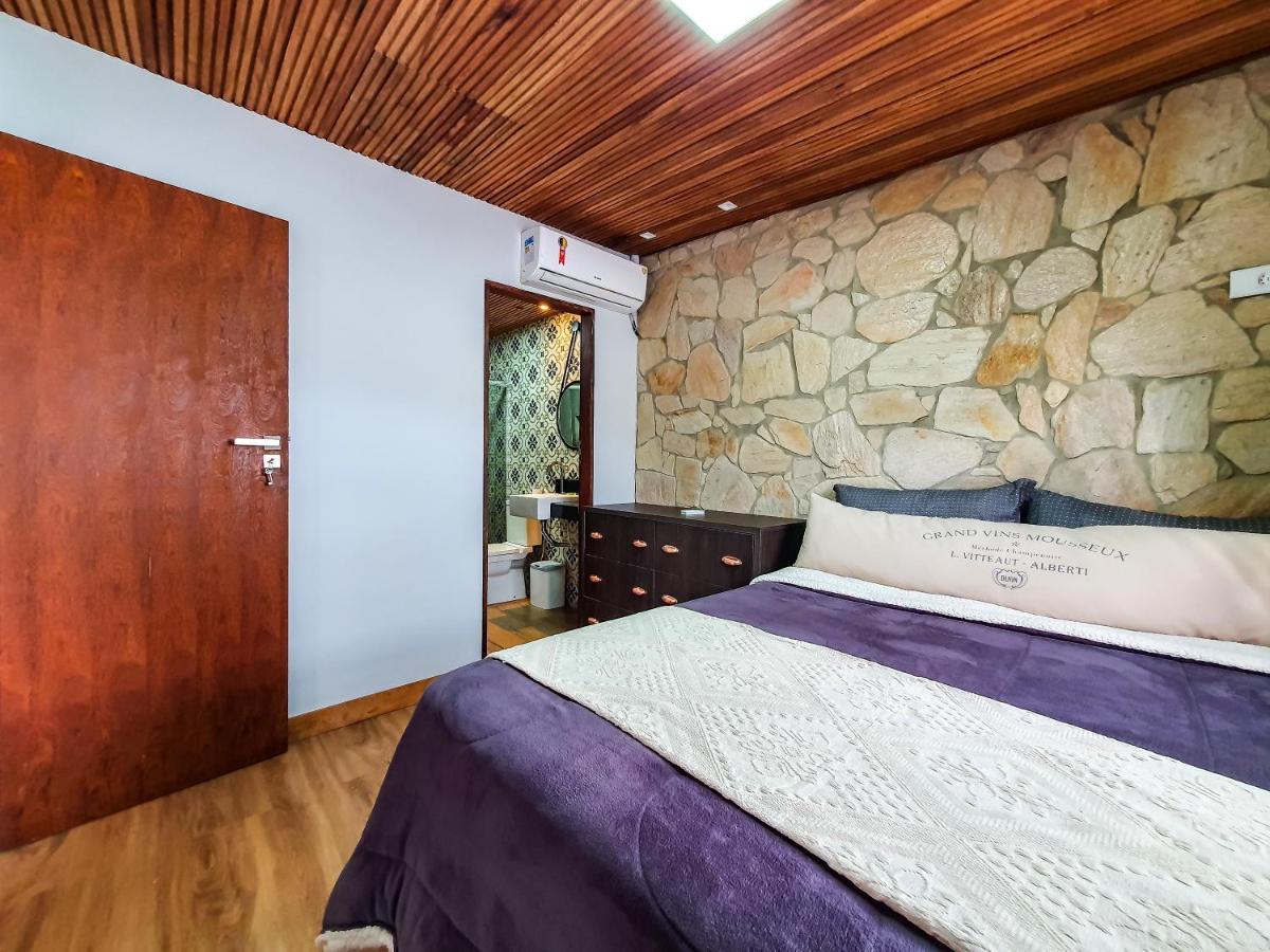 Casita Amarela Na Rua Mais Charmosa De Mucuge - Ba 빌라 외부 사진
