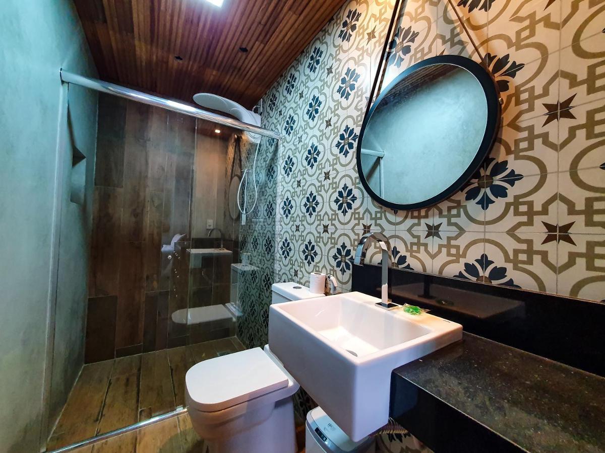 Casita Amarela Na Rua Mais Charmosa De Mucuge - Ba 빌라 외부 사진